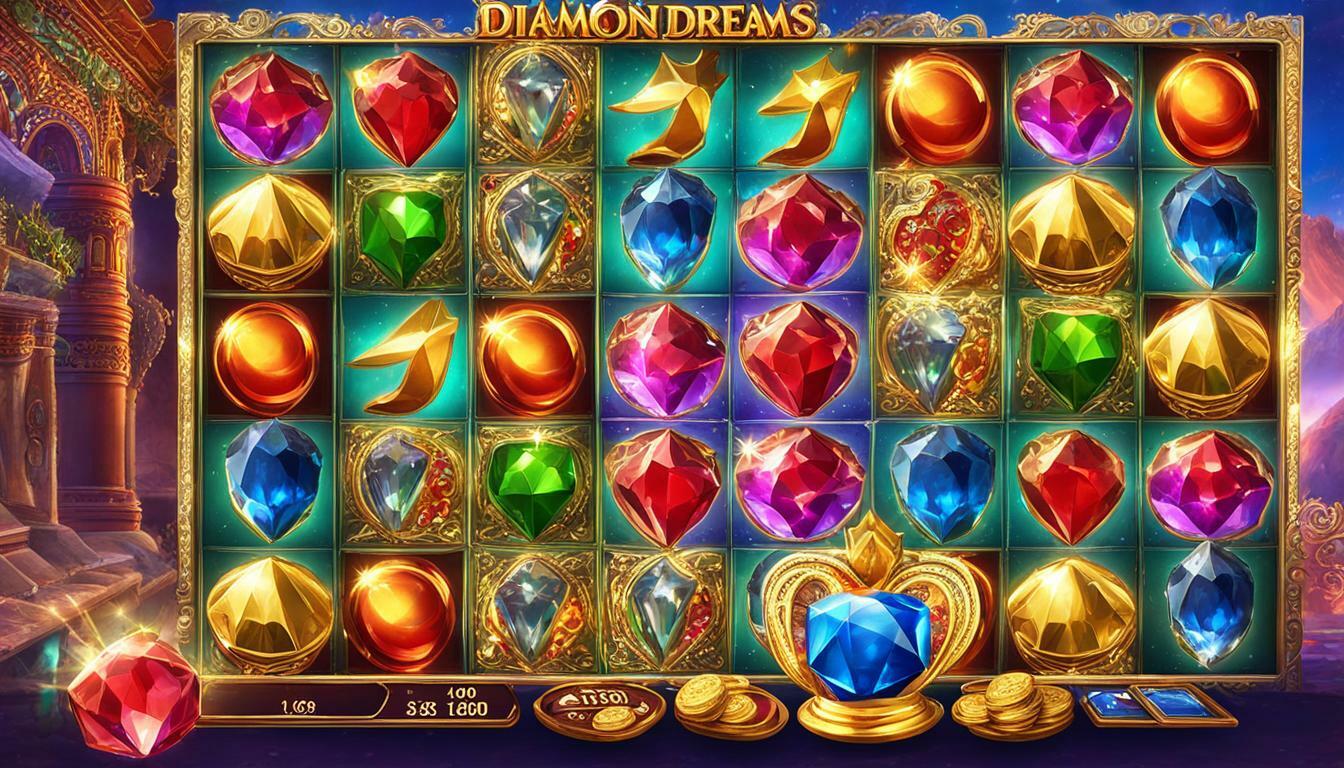 Mainkan dan Menangkan Slot Diamond Dreams – Game Favorit Indonesia