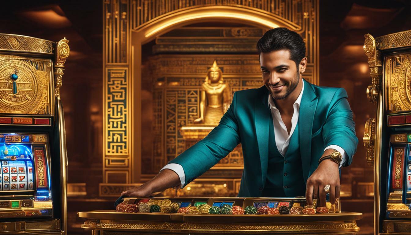 Ketahui Lebih Banyak tentang Mesin Slot Egyptian Gold Populer
