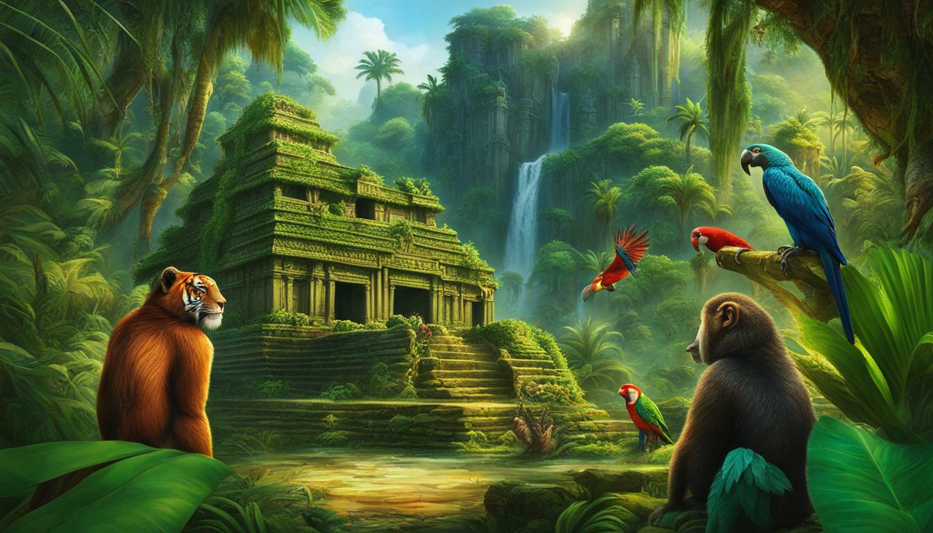 Temukan Petualangan Seru di Permainan Slot Jungle Fever