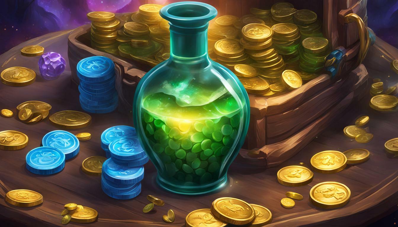 Slot Magic Potions