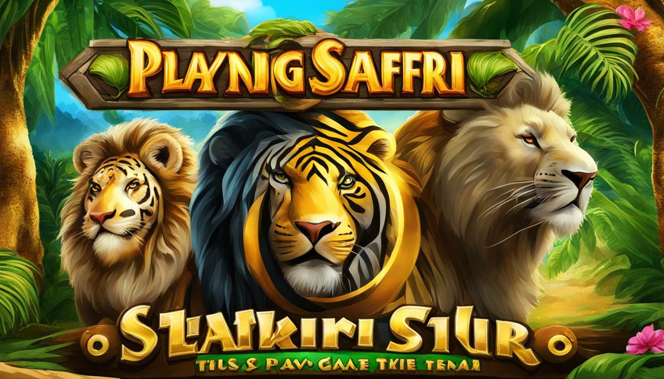 Keseruan Main Slot Safari Adventures – Game Favorit Indonesia