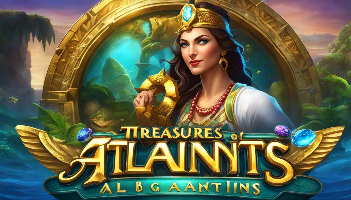 Rahasia Menang Besar di Slot Treasures of Atlantis – Game Favorit Indonesia