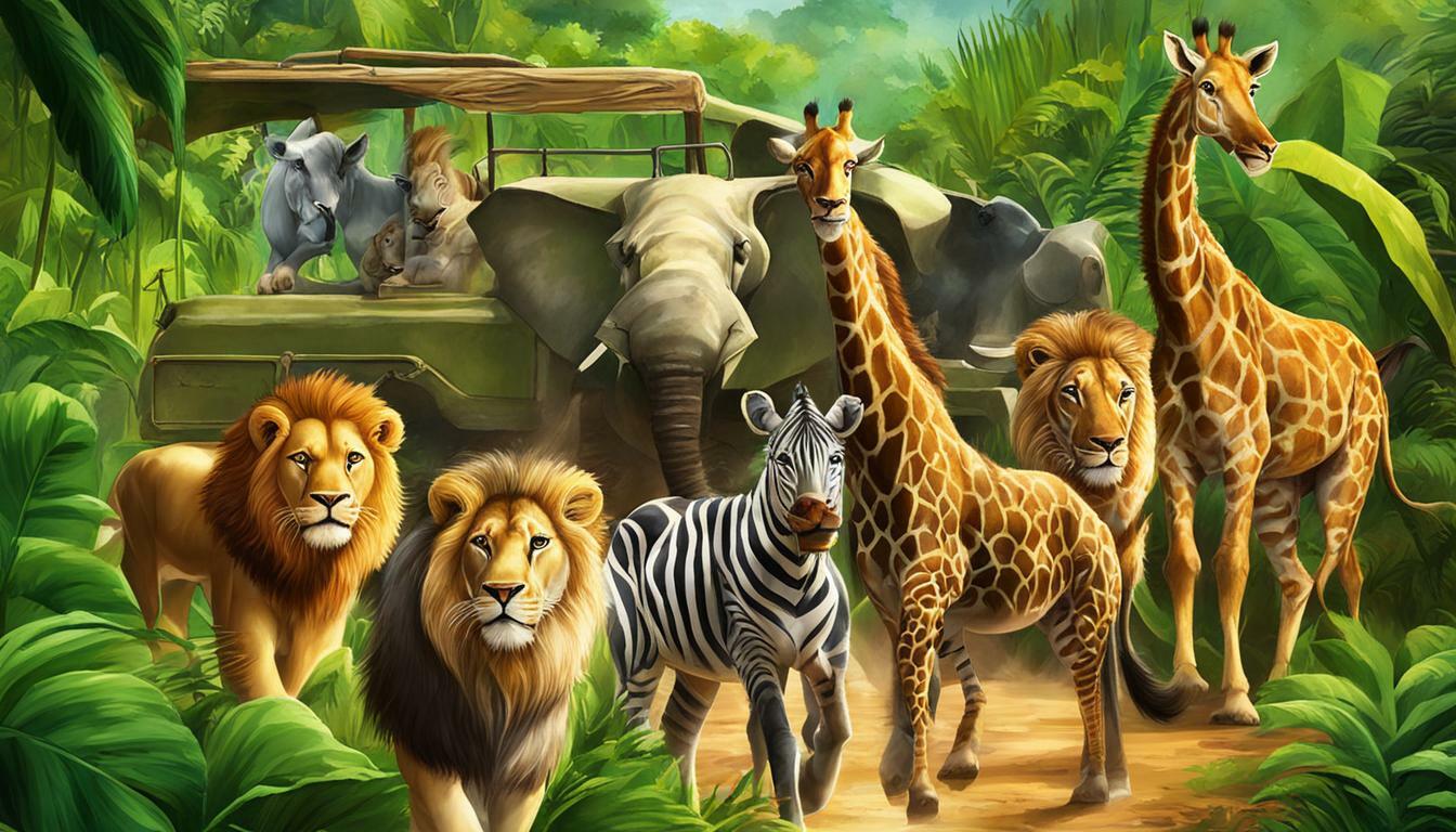Jelajahi Petualangan Slot Wild Safari Terbaru di Indonesia