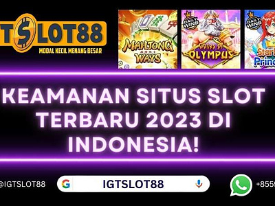 Kiat Terbaru dan Prediksi Trend Slot Online 2023 di Indonesia