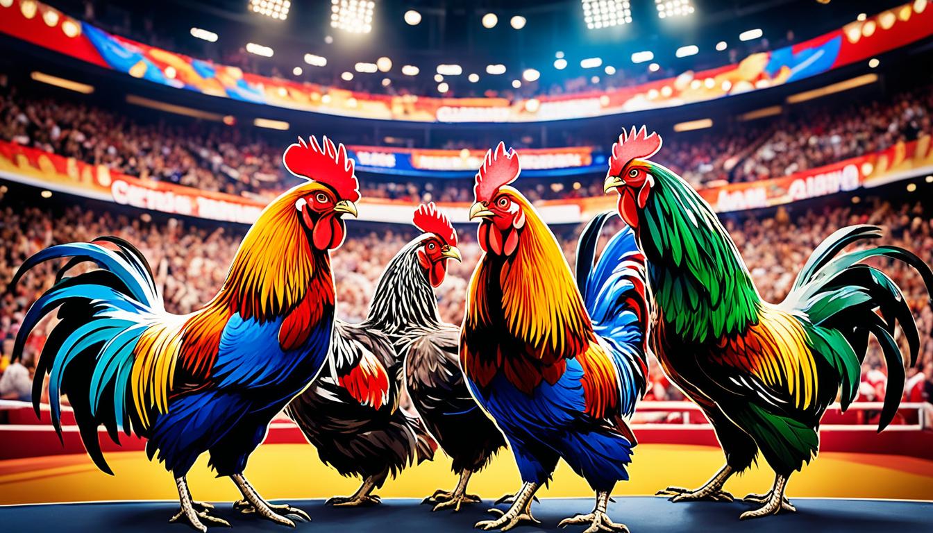 Agen judi sabung ayam internasional Terpercaya