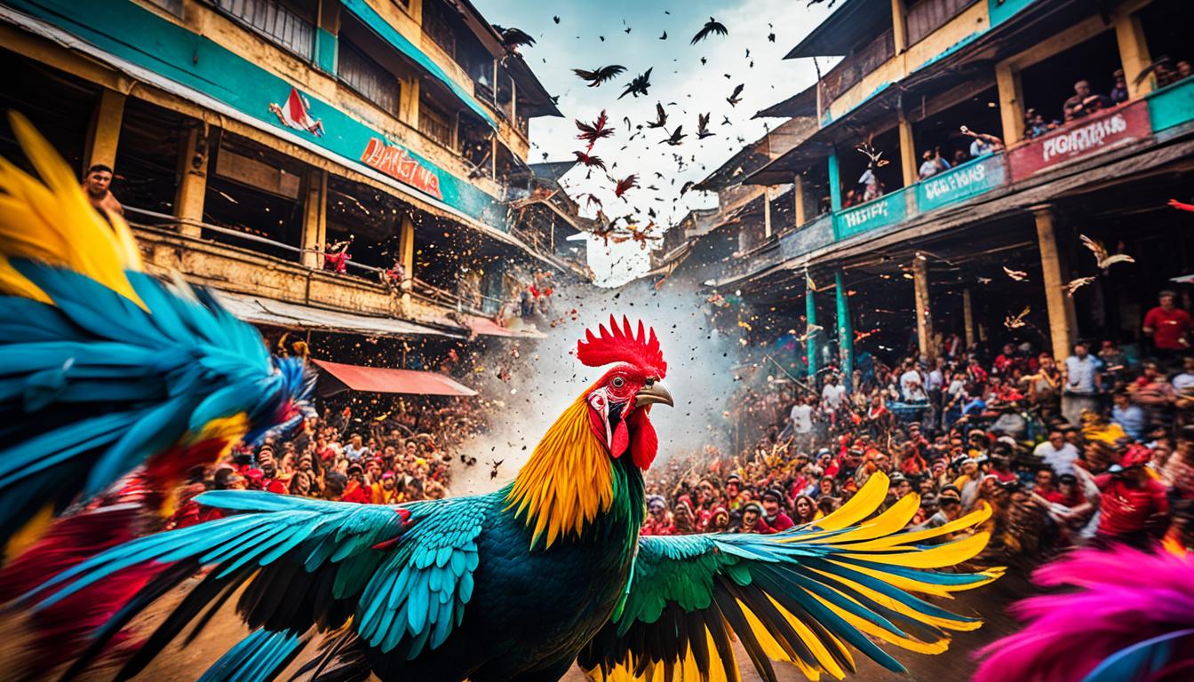 Agen Sabung Ayam Online Terbaik di Indonesia