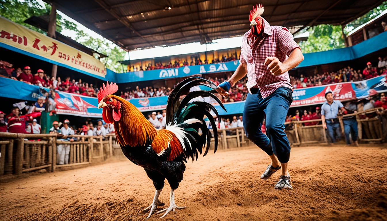 Agen Taruhan Sabung Ayam Asia Terpercaya