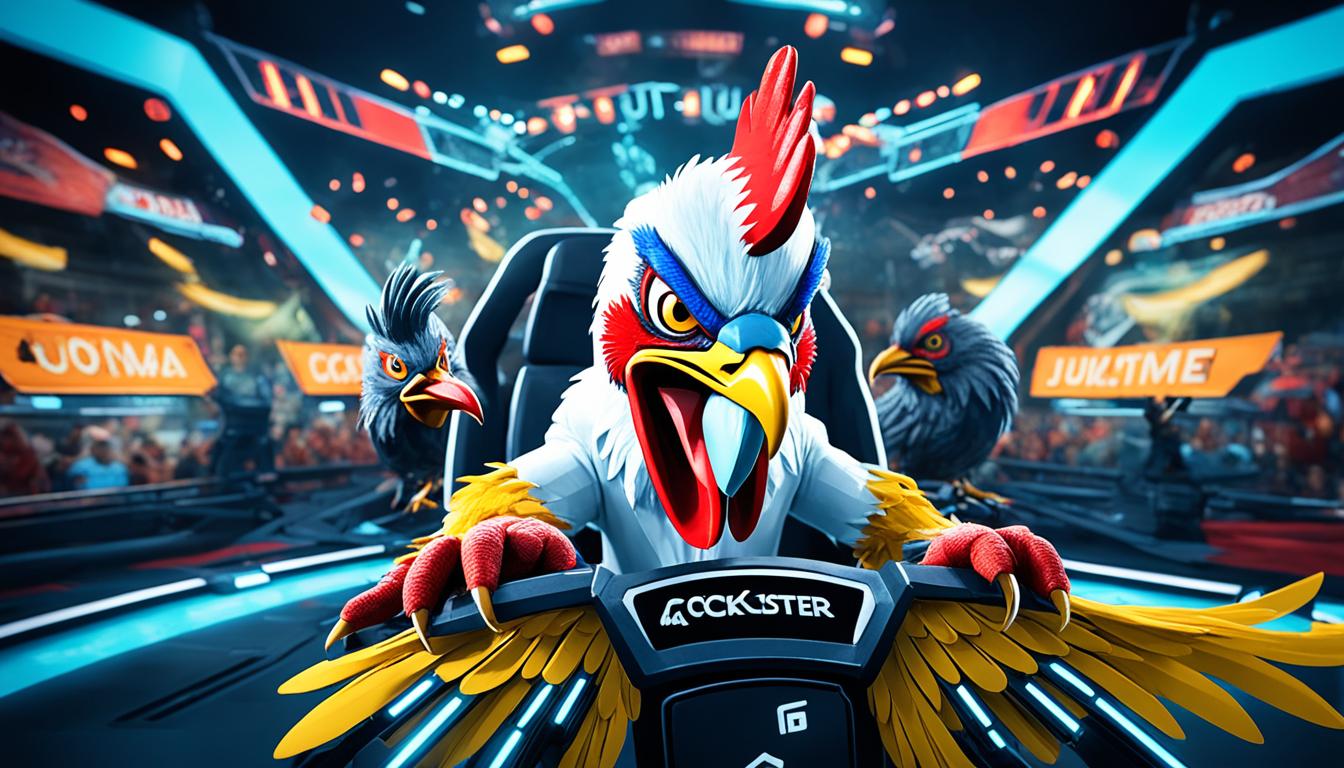 Judi sabung ayam online Indonesia