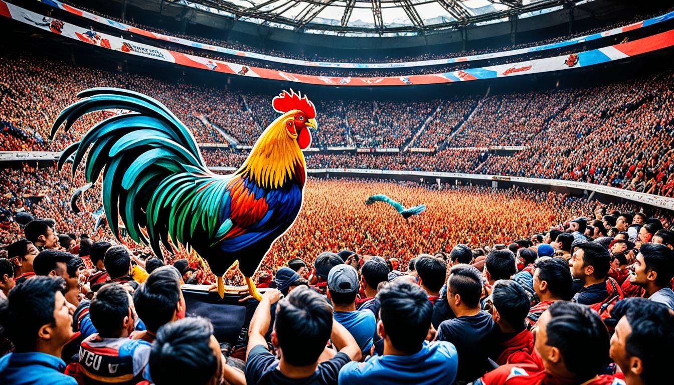 Tonton Permainan Sabung Ayam Live Streaming