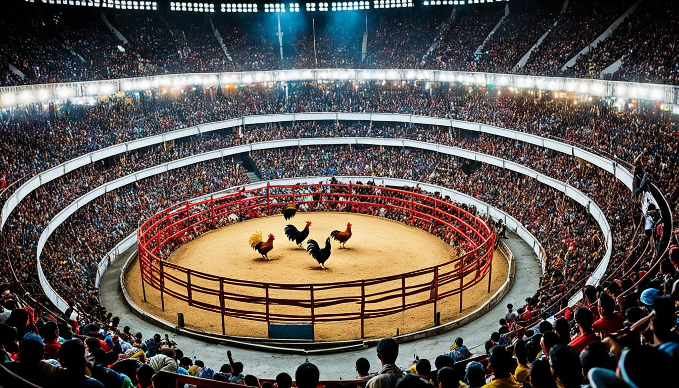Permainan Sabung Ayam Live Terpercaya Indonesia
