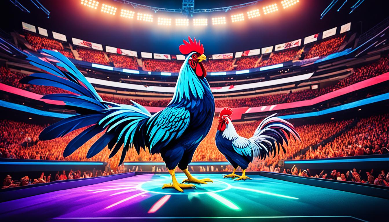 Mainkan Permainan Sabung Ayam Simulasi Online