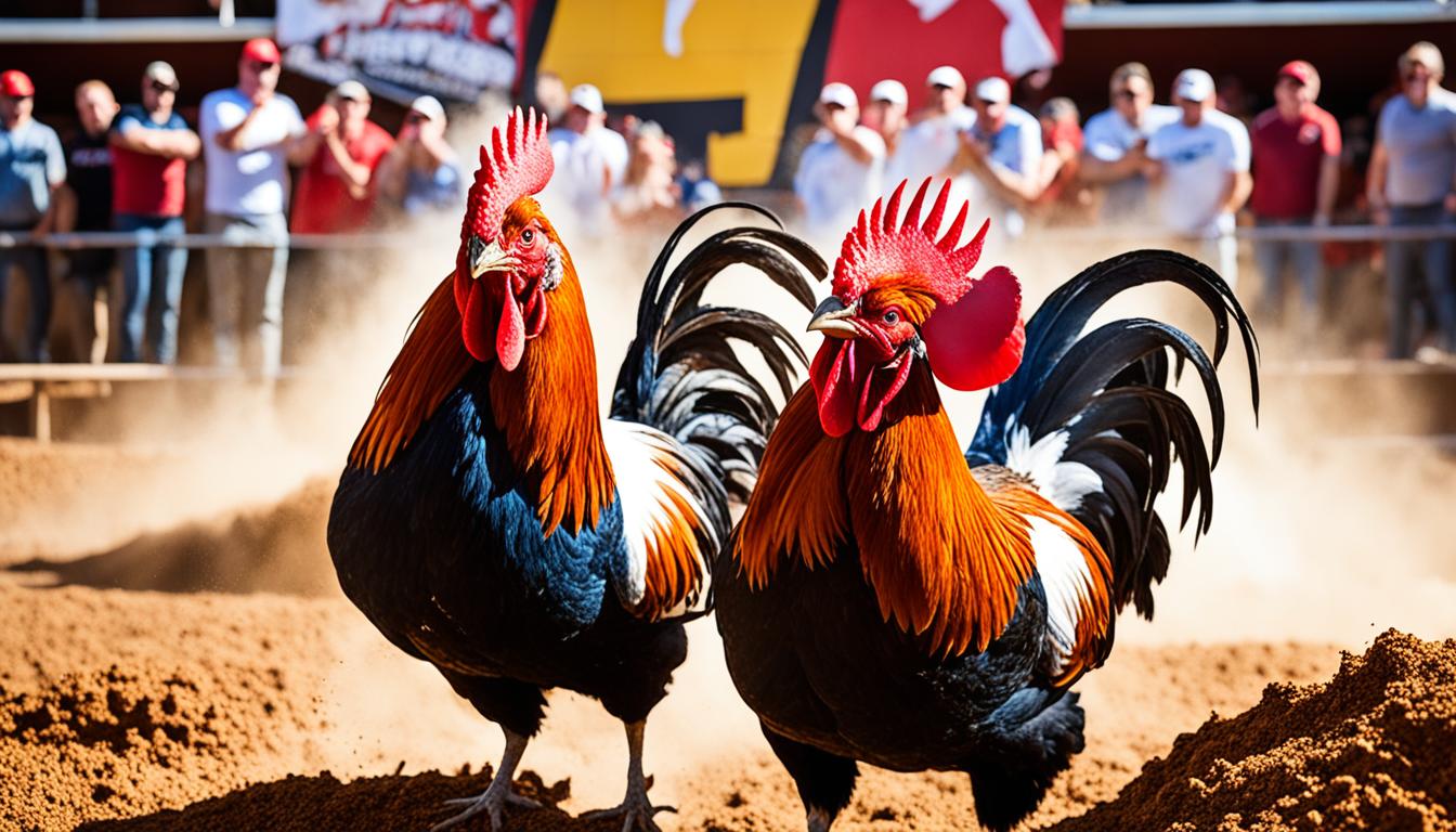 Menangkan Besar di Taruhan Sabung Ayam Odds Terbaik
