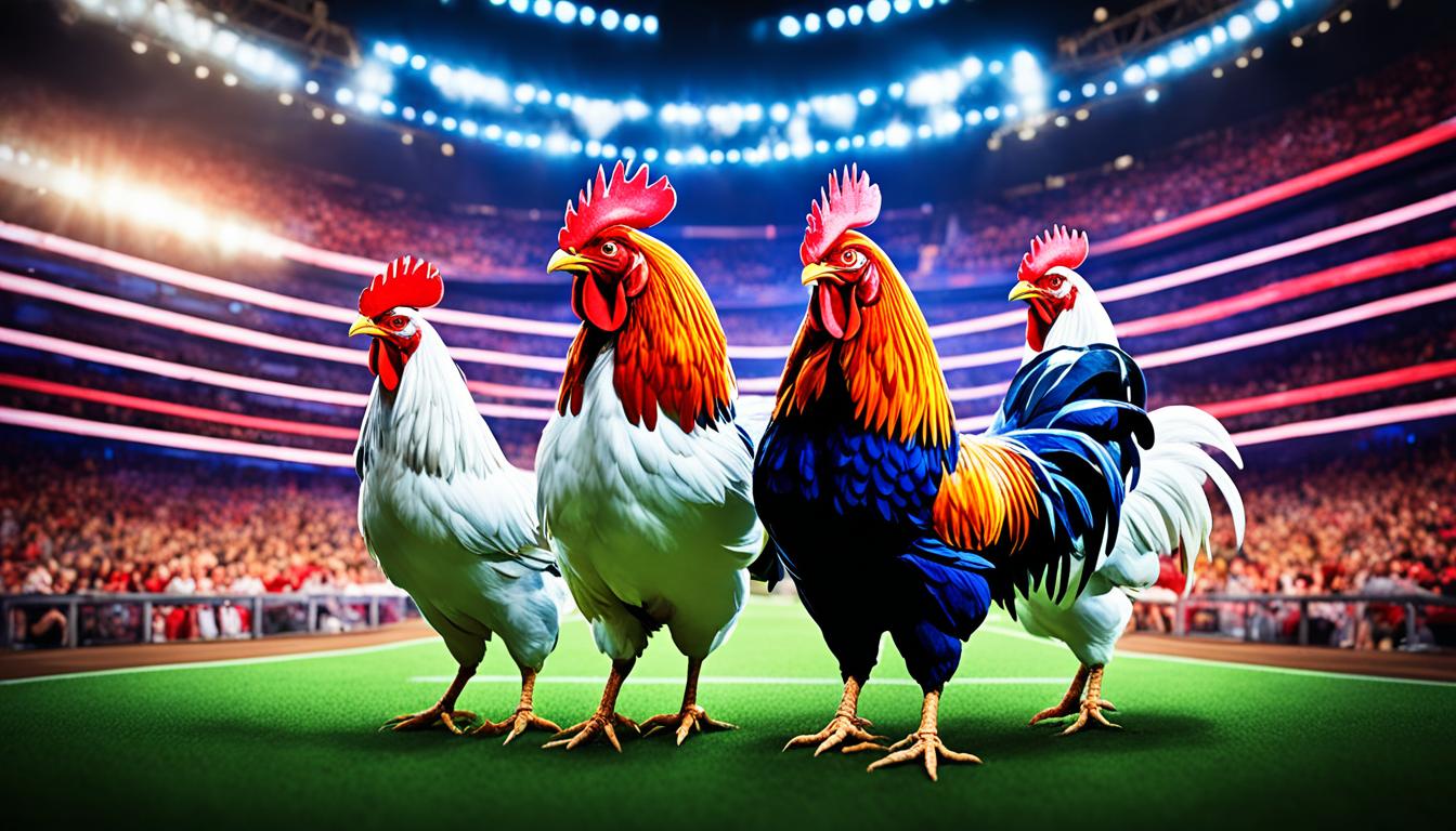Permainan Sabung Ayam Real-Time Online Terbaik