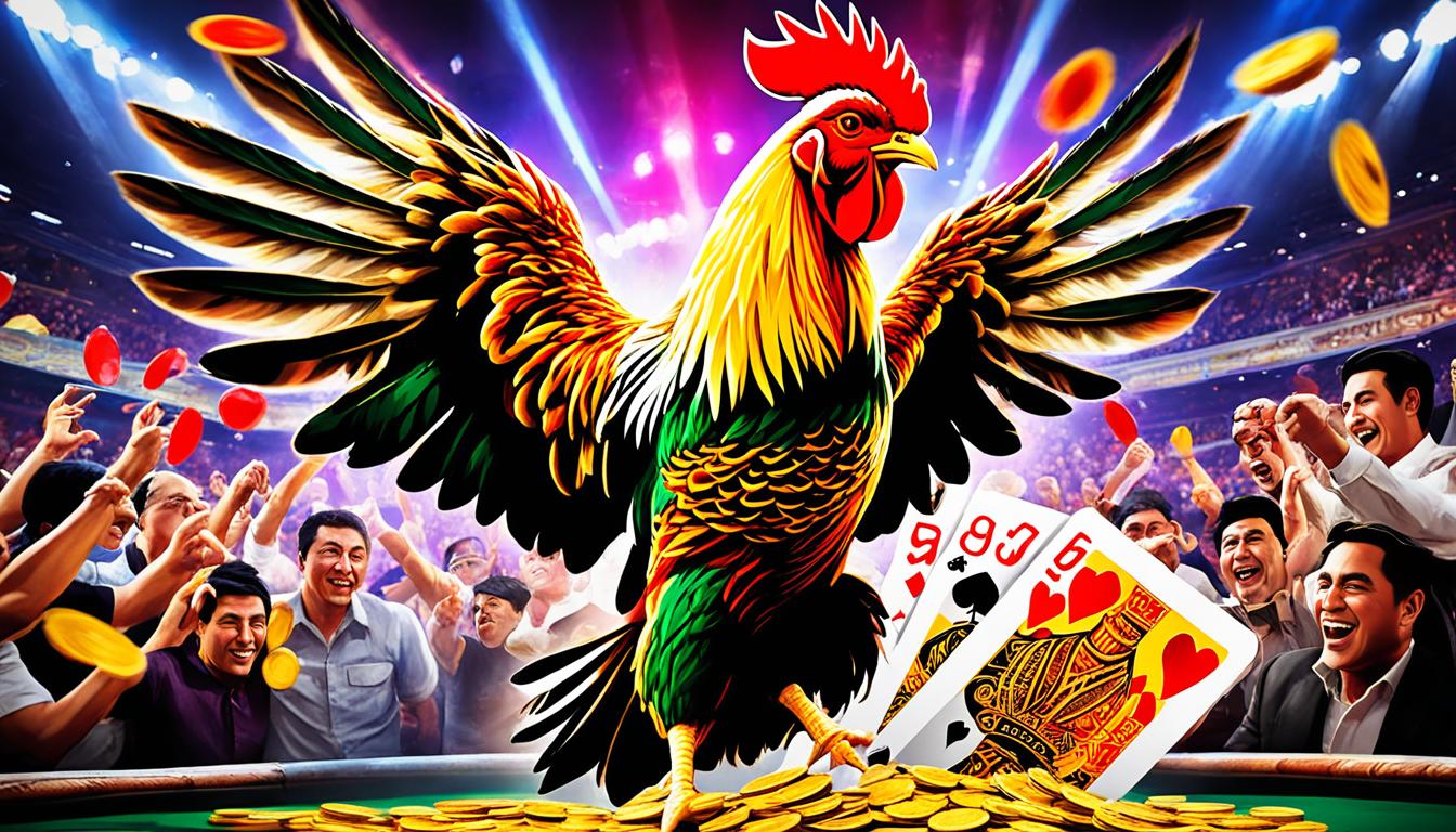 Situs Judi Sabung Ayam Bonus Terbesar di Indonesia