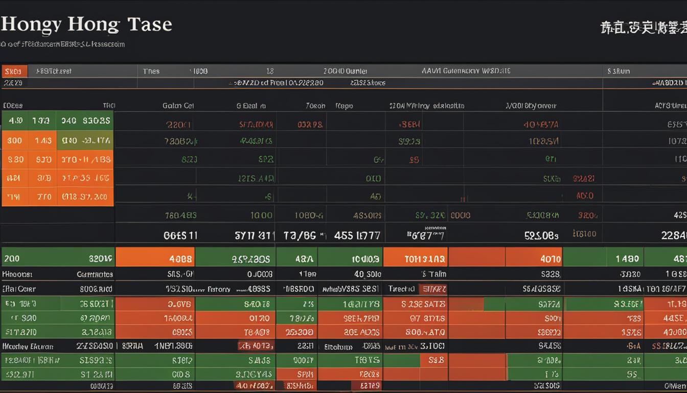 Analisis Akurat dengan Tabel Data HK Lengkap