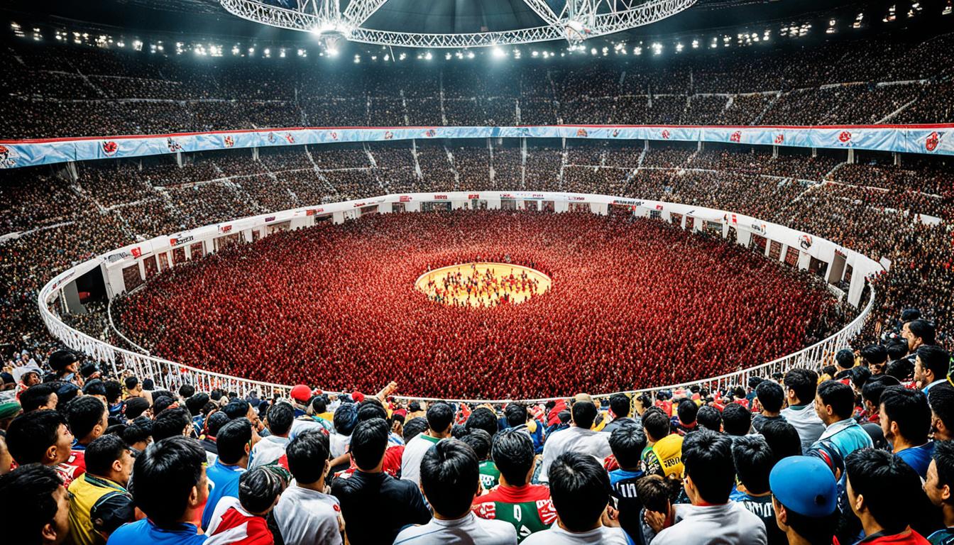 Taruhan sabung ayam Asia