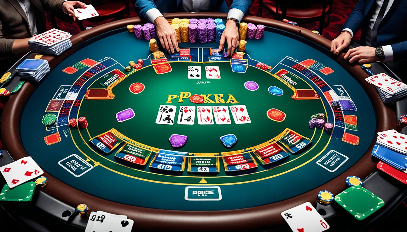 Kombinasi Taruhan Poker Live PG Soft Asia Gaming