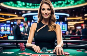 Meja Poker Online dengan Dealer Langsung