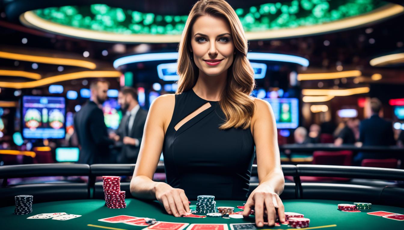 Meja Poker Online dengan Dealer Langsung – Bermain Nyata