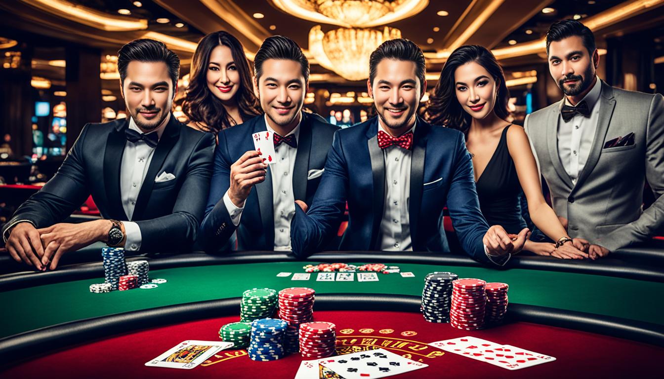 Pengalaman VIP Poker Live PG Soft Asia Gaming