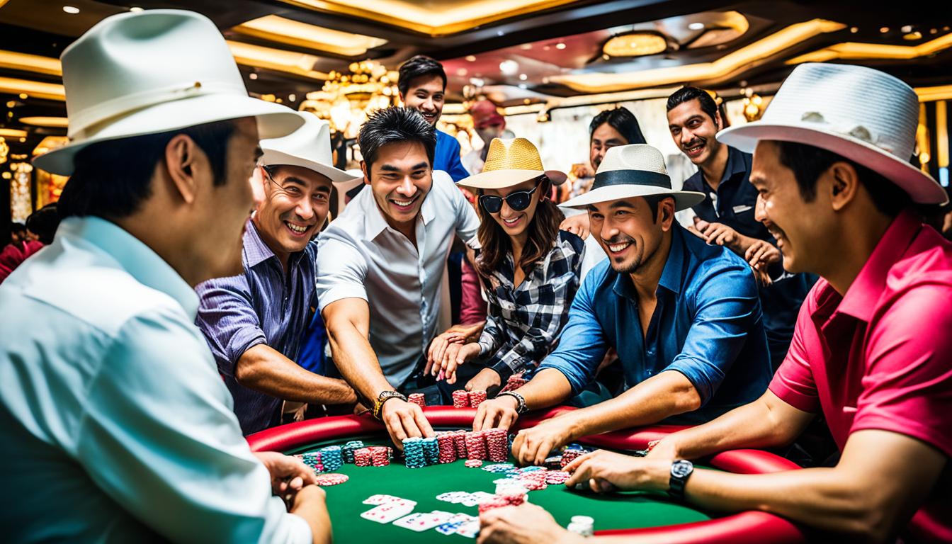 Agen Judi Live Poker Bet Kecil Thailand Terpercaya