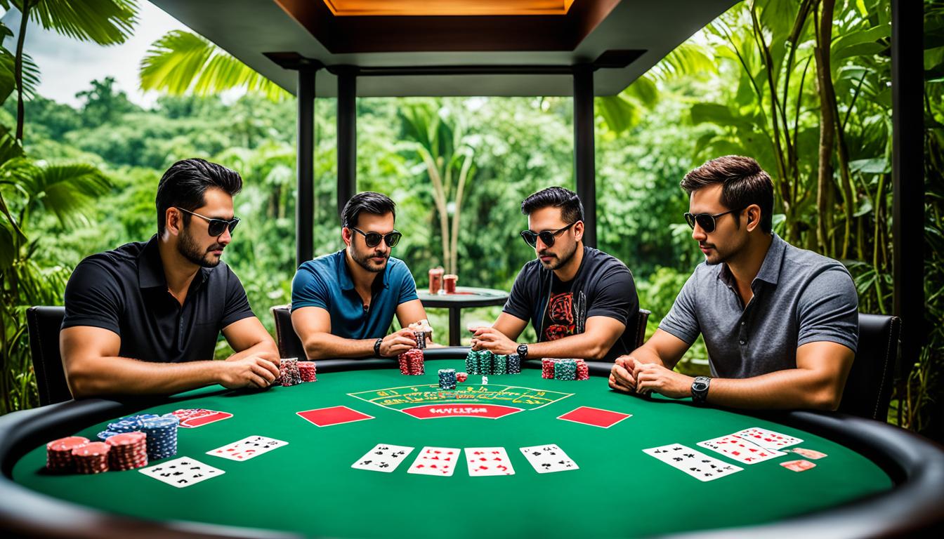 Judi Live Poker Bet Kecil Menang Besar Server Thailand