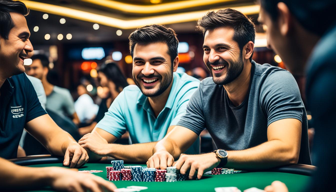 Keuntungan Taruhan Kecil Menang Besar di Poker Thailand