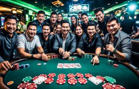 Panduan taruhan kecil menang besar Live Poker server Thailand