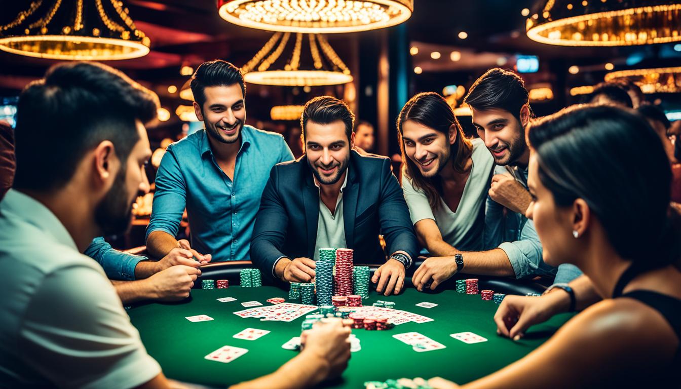 Permainan Judi Live Poker Bet Kecil Server Thailand