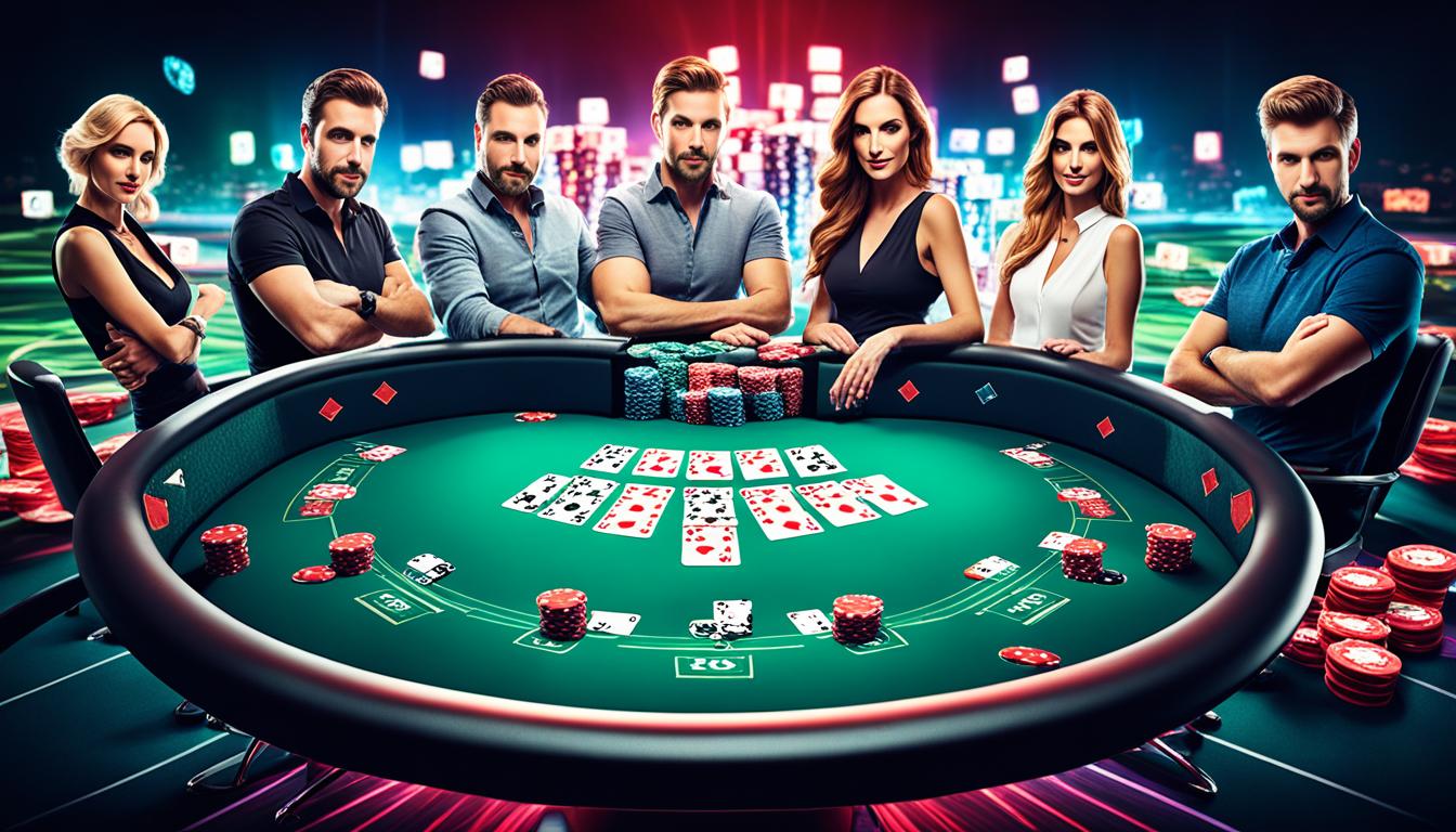 Nikmati Poker Online dengan UI/UX Baru Menawan