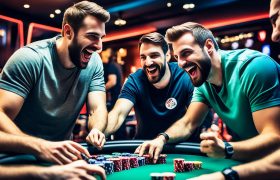 Poker online pengalaman bermain seru