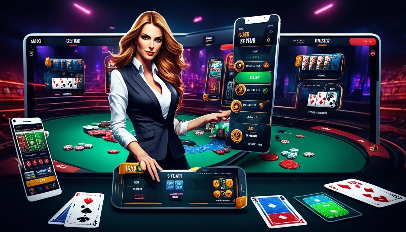 Bermain Poker Online dengan Tampilan Menarik