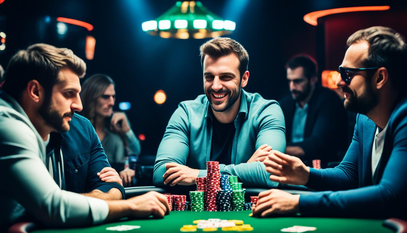 Strategi Taruhan Kecil Menang Besar di Live Poker