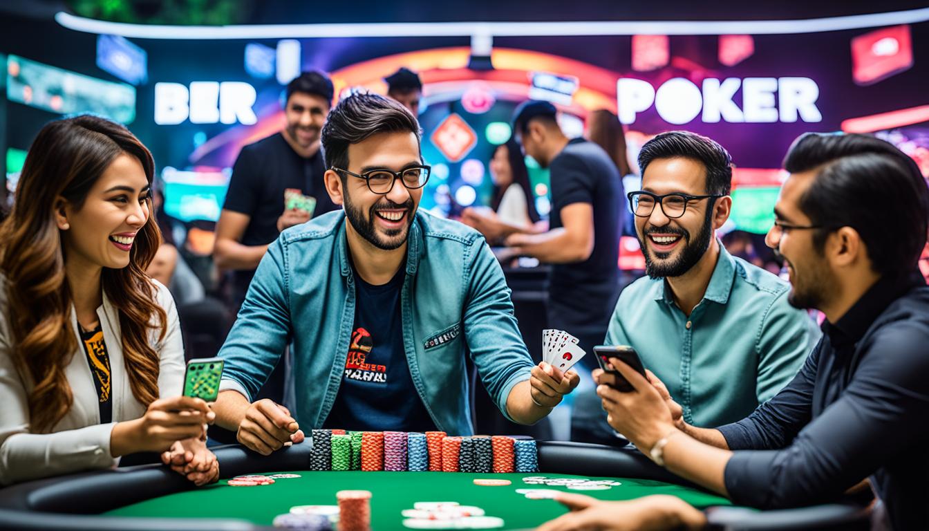 Poker Online Multiplayer Real Time: Serunya Bermain dengan Teman
