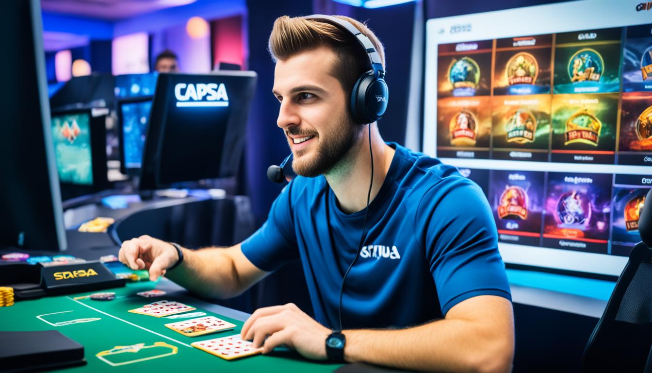 Bermain di Situs Capsa Susun Online Terpercaya