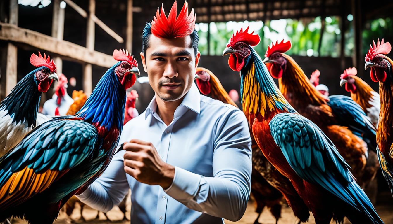 Agen Judi Sabung Ayam Terpercaya di Indonesia