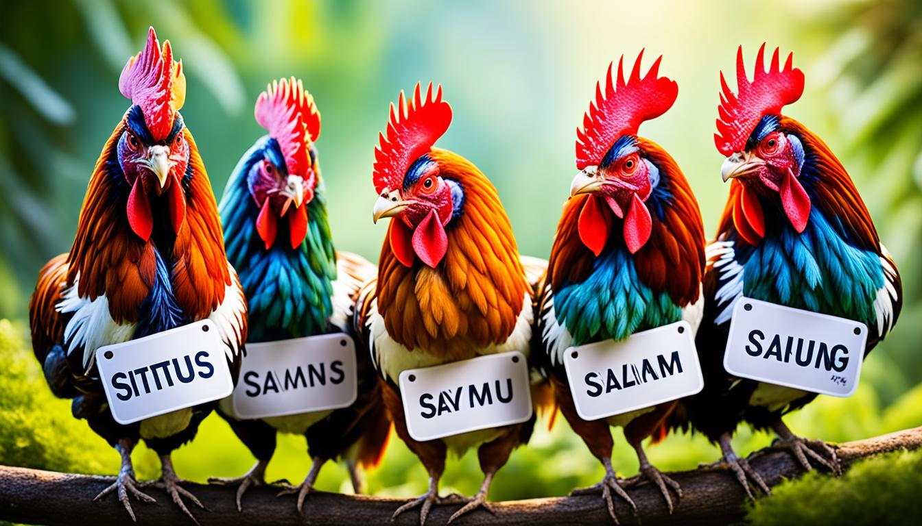 5 Situs Sabung Ayam Resmi Terpercaya di Indonesia