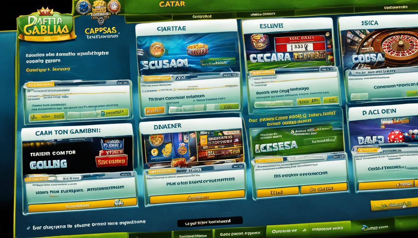 Daftar Judi Capsa Susun Online Terpercaya di Indonesia