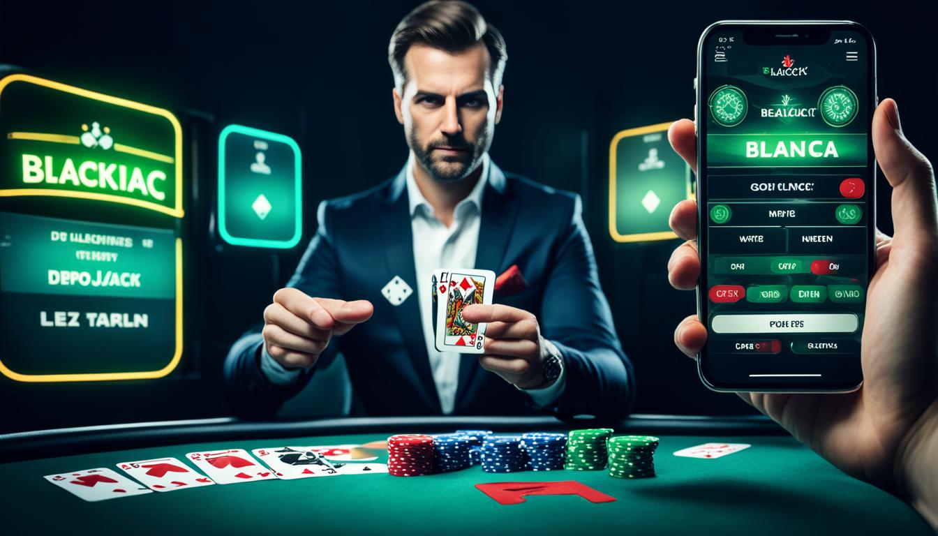 Menangkan Judi Blackjack Online Deposit Pulsa
