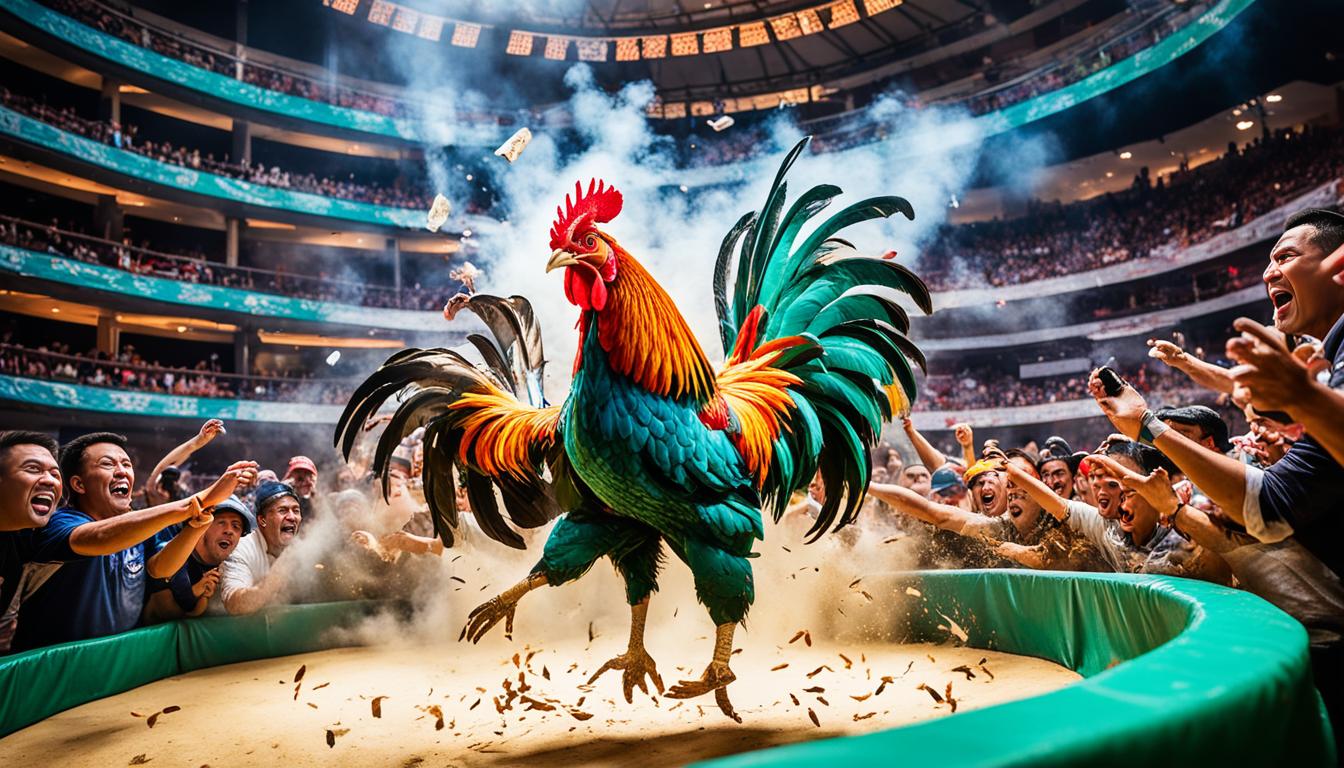 Situs Judi Sabung Ayam Terpercaya di Indonesia