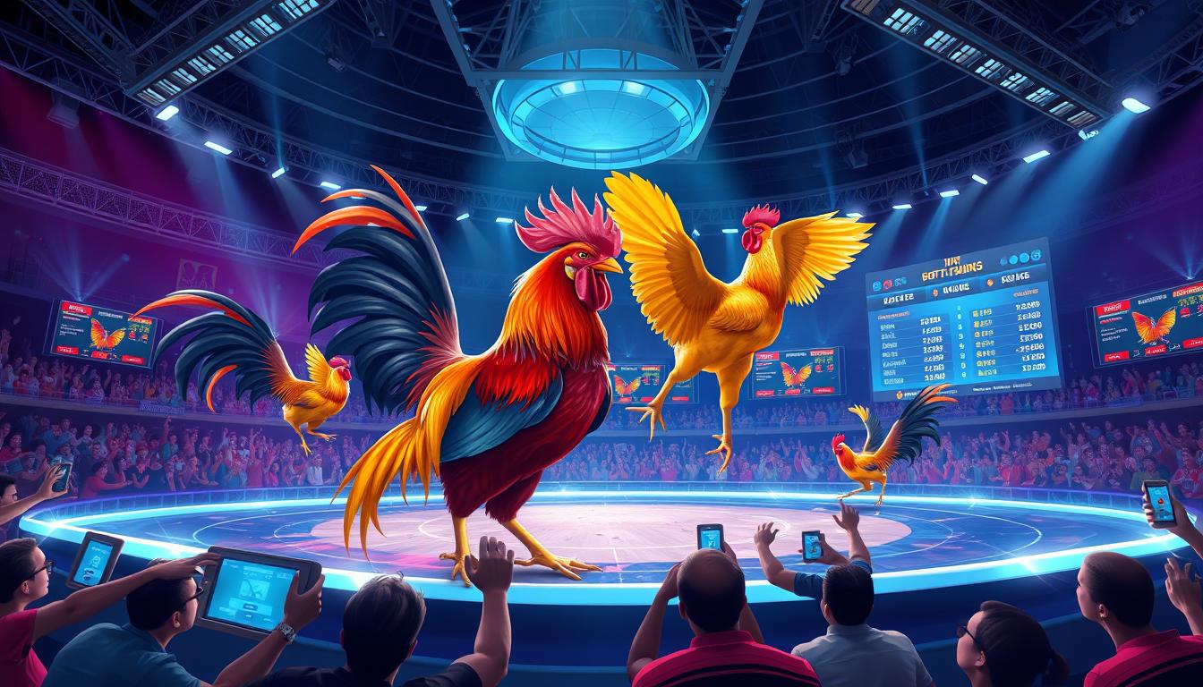 Bandar Judi Sabung Ayam Online Terbaik di Indonesia