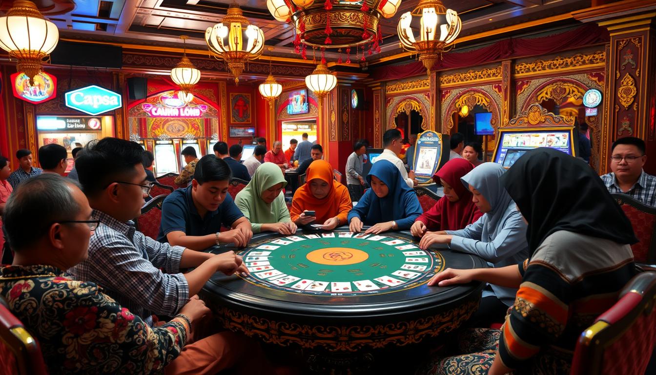 Bandar Judi Capsa Resmi Terpercaya di Indonesia