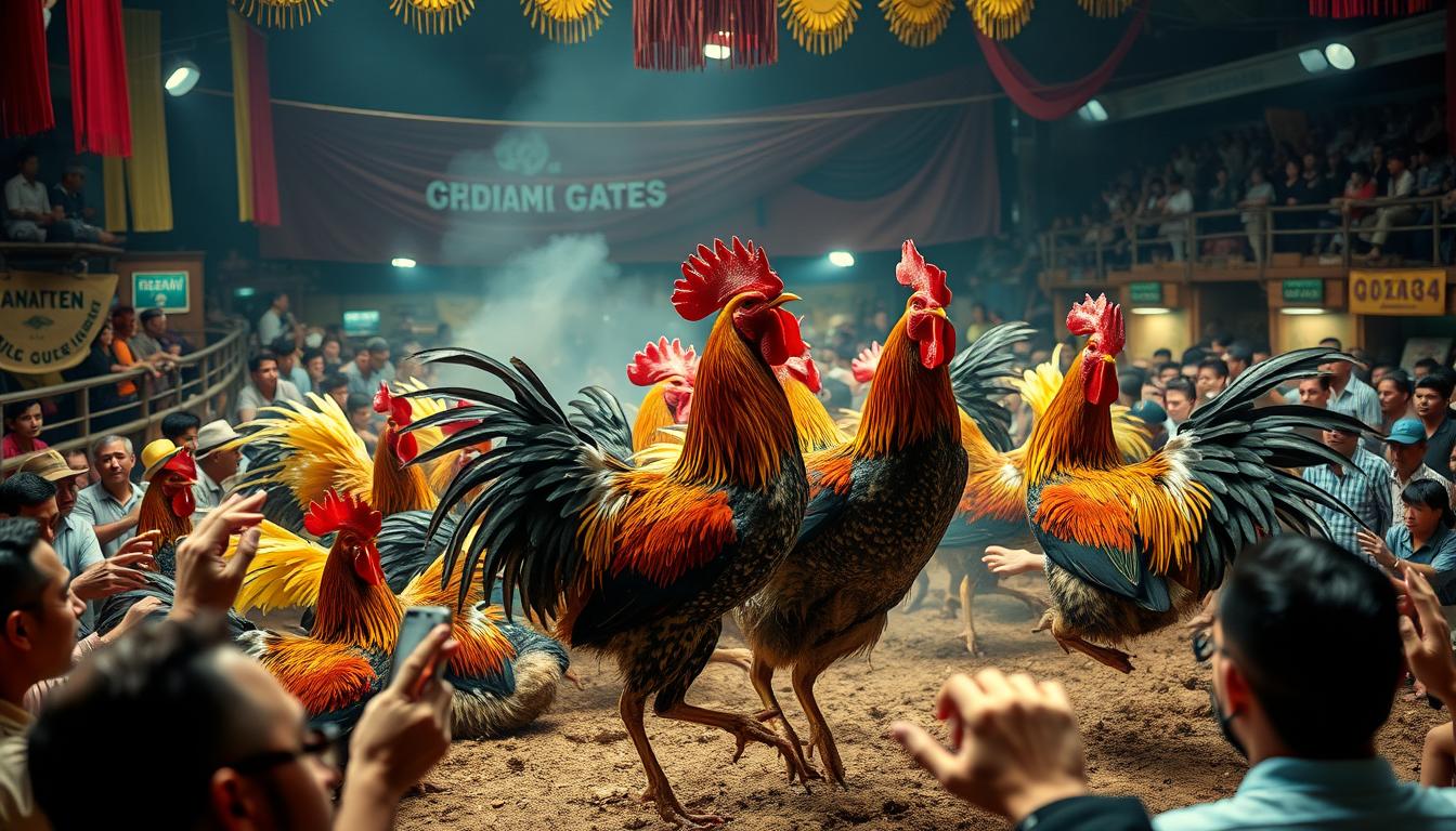 Taruhan Terbaik di Link Resmi Judi Sabung Ayam