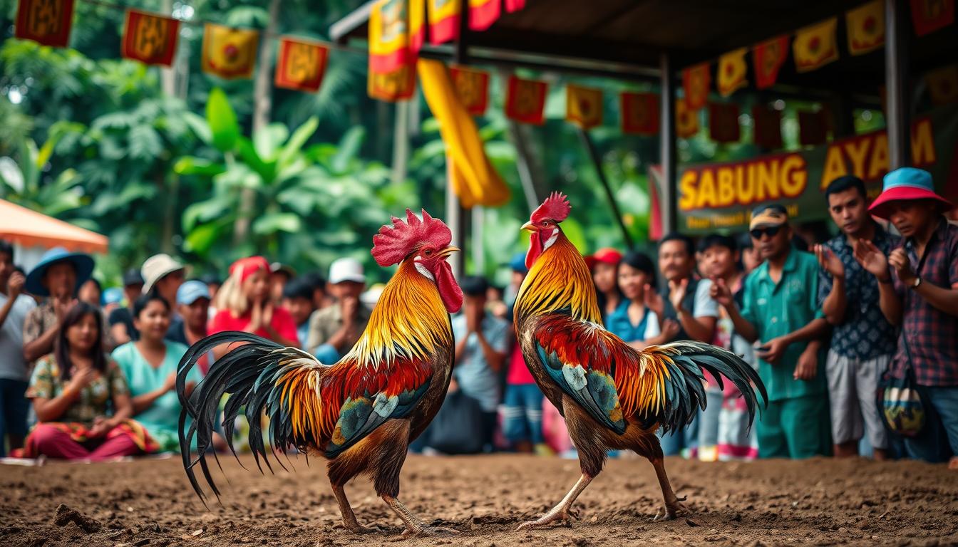 Daftar Situs Judi Sabung Ayam Terpercaya 2023