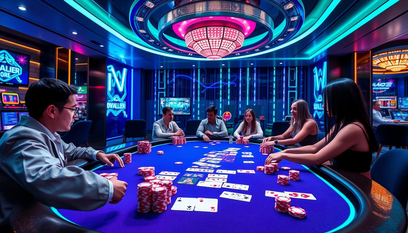 Judi poker online dengan berbagai jenis taruhan dan pilihan meja: Temukan Keseruan Permainan Favoritmu!