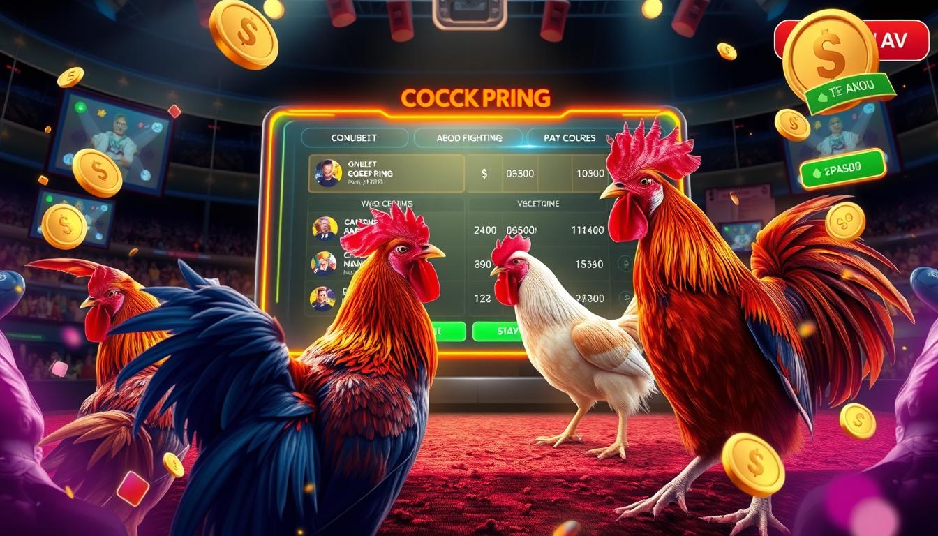 Bermain Judi Sabung Ayam Deposit Pulsa Sekarang