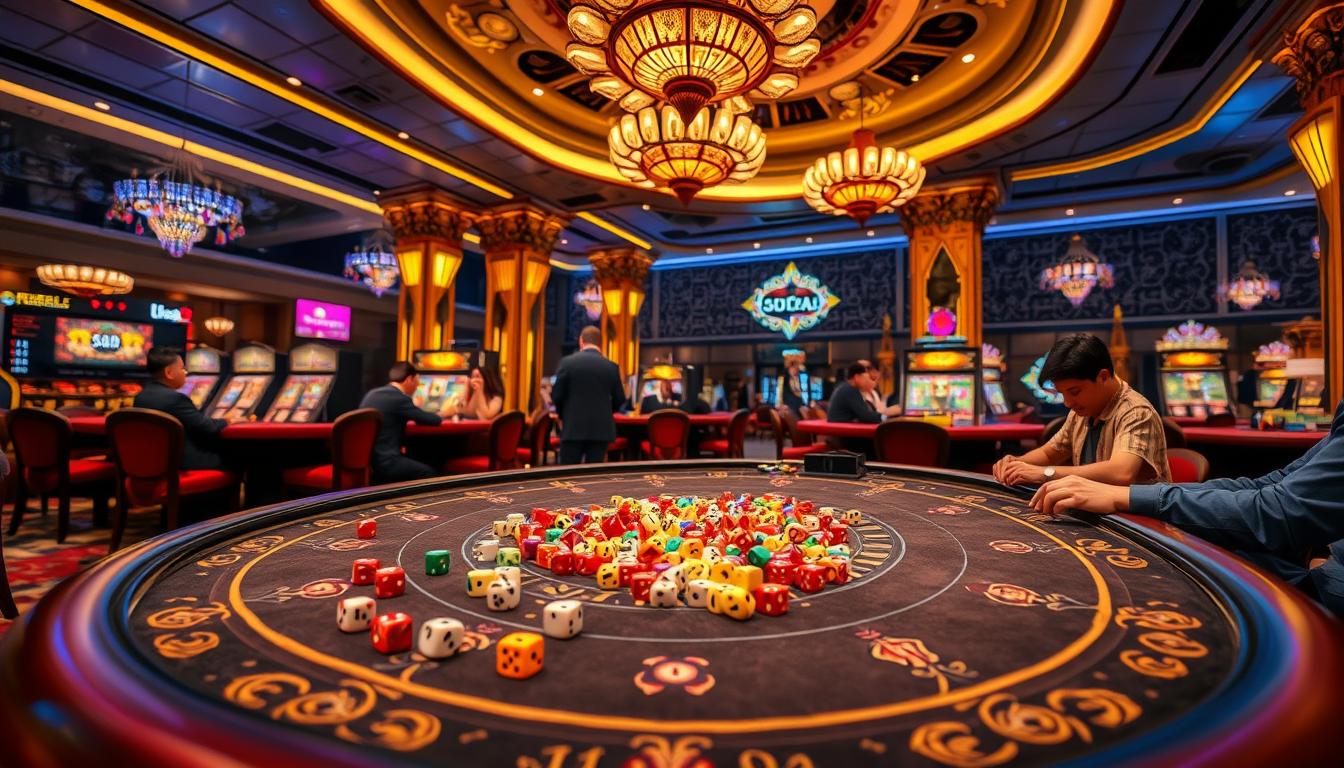 Temukan Judi Dadu Live Casino Terbaik di Indonesia