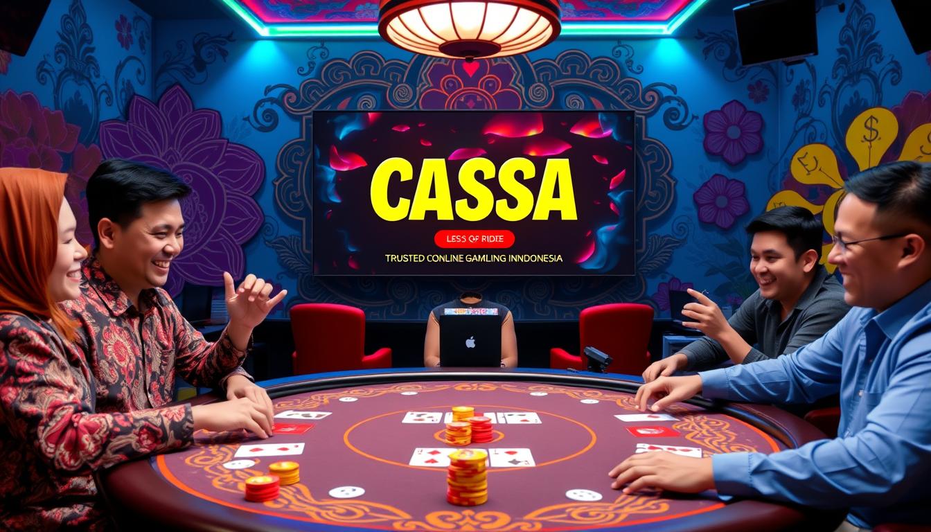 Situs Judi Capsa Resmi Terpercaya di Indonesia