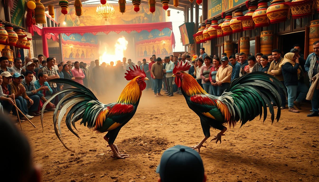 Sabung Ayam Online dengan Pertandingan Utama: Cara Seru Nikmati Adu Ayam Modern