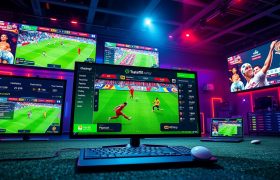 Judi bola SBObet online dengan fitur live streaming real-time